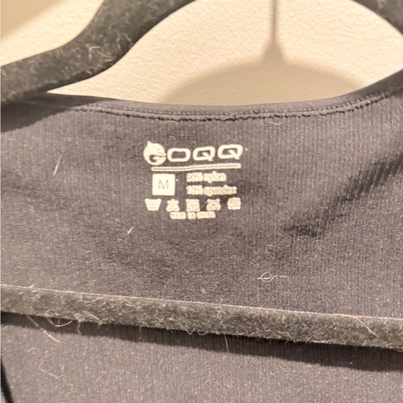 GoQQ Black BodySuit - Picture 3 of 4